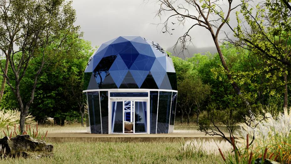 田林县星空酒店帐篷厂家